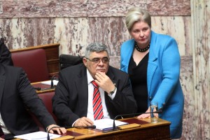 Δίκη Χρυσής Αυγής: Στη φυλακή η σύζυγος του Νίκου Μιχαλολιάκου, Ελένη Ζαρούλια