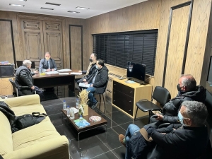 Συνάντηση βουλευτή Αιτωλοακαρνανίας Σπήλιου Λιβανού με το Συντονιστικό Πολιτών για το νέο δρόμο Αγρίνιο-Καρπενήσι