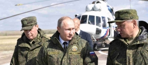 Β.Πούτιν: «Ναι σε διάλογο αλλά μόνο αν ικανοποιηθούν τα αιτήματα της Ρωσίας»