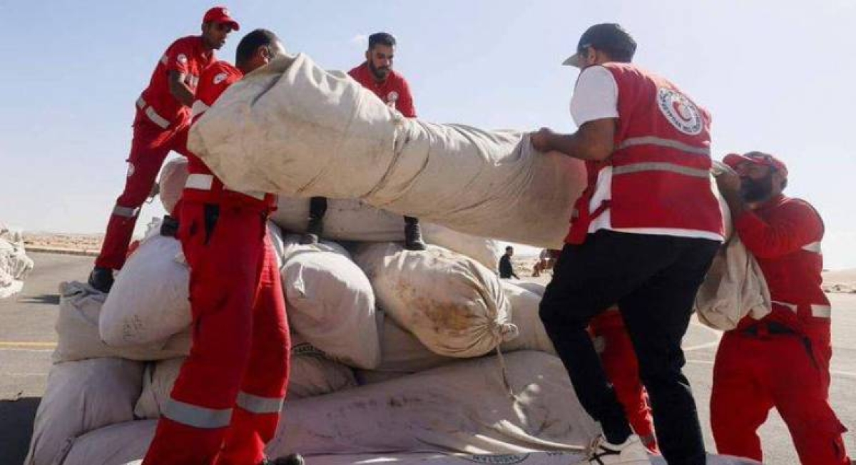 Ανοιξε το πέρασμα στη Ράφα και ξαναέκλεισε – Πέρασαν 20 φορτηγά με ανθρωπιστική βοήθεια προς τη Γάζα
