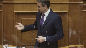 Μητσοτάκης: Απέλπιδα προσπάθεια η πρόταση μομφής ΣΥΡΙΖΑ, παλεύει να μείνει δεύτερο κόμμα