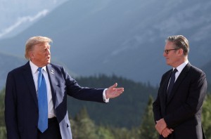 Ν.Τραμπ προς Κ.Στάρμερ: «Αναμείχθηκες στις αμερικανικές εκλογές του 2024 υπέρ της Κ.Χάρις»