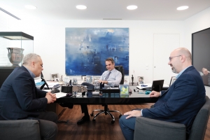 Αποκλειστική συνέντευξη Μητσοτάκη: «Είναι καιρός η πατρίδα μας να μπει σε μια νέα, πιο φωτεινή, εποχή»