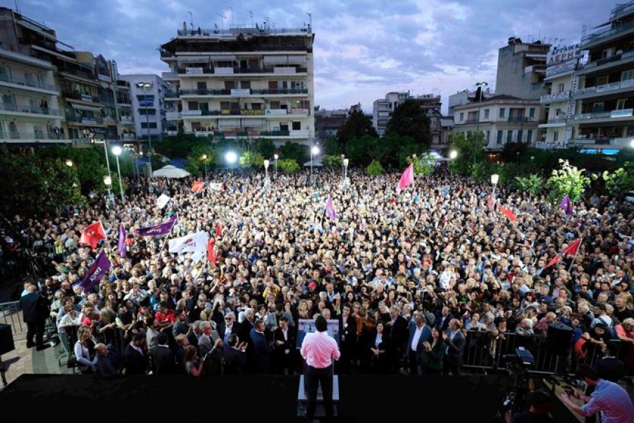 Πρωτιά ΣΥΡΙΖΑ στο Αγρίνιο με 25 ψήφους διαφορά από τη ΝΔ!