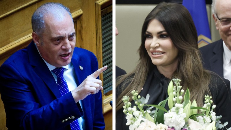 Βουλή: Ο Κυριάκος Βελόπουλος αποκάλεσε «Μιλφόιλ» την Αμερικανίδα πρέσβη