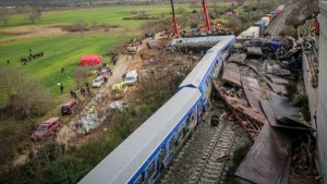 Τέμπη: Νέο ηχητικό ντοκουμέντο – «Τρακάραμε, έχει πάρει φωτιά και υπάρχει κόσμος μέσα»