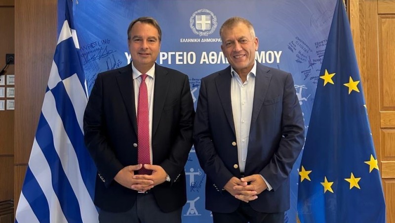 Θανάσης Παπαθανάσης: «Η παρουσία του Γιάννη Βρούτση στο Αγρίνιο επανεπιβεβαιώνει ότι το ΔΑΚ “Μιχάλης Κούσης” προχωρά με απόλυτη προτεραιότητα»