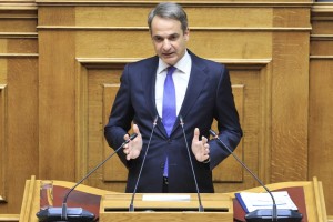 Κ.Μητσοτάκης: Αφού δήλωσε ότι δεν θα φορολογήσει τις τράπεζες σήμερα ανακοινώνει ότι δεν του αρέσει οτι δεν αντιδρούν υπέρ της κοινωνίας