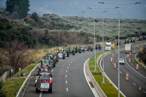 Στην Αθήνα οι αγρότες για το συλλαλητήριο – Κυκλοφοριακές ρυθμίσεις και αυστηρά μέτρα, ποιοι δρόμοι θα κλείσουν σταδιακά