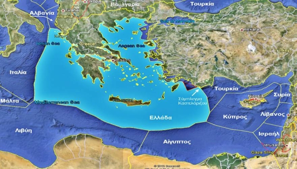 Ελληνικές θάλασσες και τουρκική επιβουλή