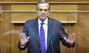 Απάντηση-«κεραυνός» από Α.Σαμαρά: «Η αλαζονεία και η προφανής έλλειψη ψυχραιμίας εξηγούν την κίνηση Μητσοτάκη»