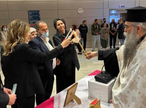 Χριστίνα Σταρακά: Έκανε Ανάσταση με το νοσηλευτικό και ιατρικό προσωπικό του Νοσοκομείου Αγρινίου