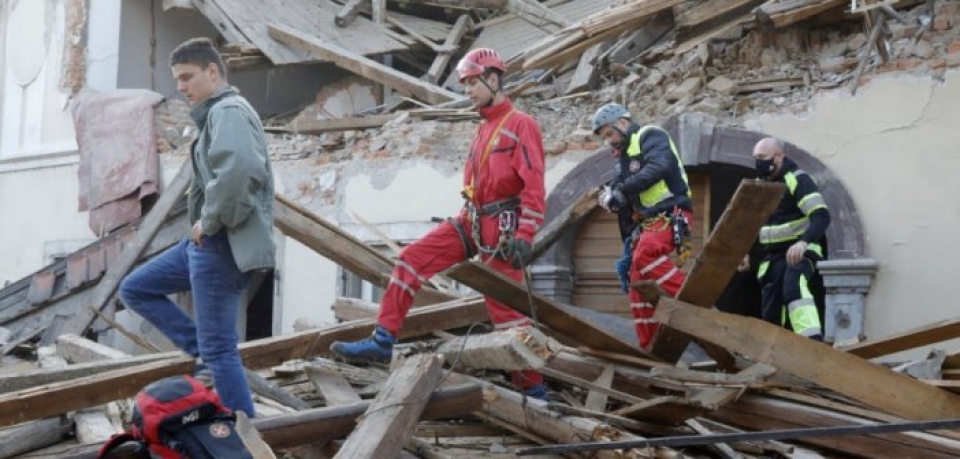 Σεισμός 6,4 Ρίχτερ στην Κροατία: Πέντε νεκροί, ανάμεσά τους και ένα 12χρονο παιδί