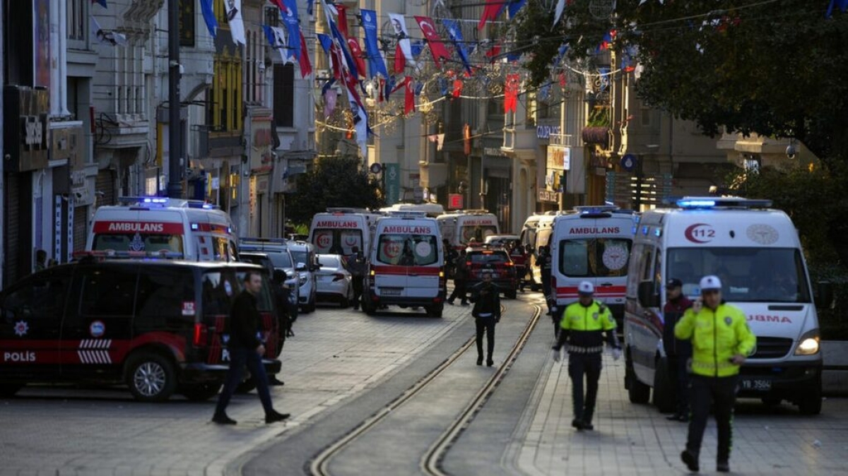 Έκρηξη στην Κωνσταντινούπολη: Έξι νεκροί και πάνω από 50 τραυματίες