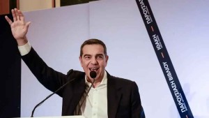 Αλέξης Τσίπρας: Η αφίσα για το νέο κόμμα και το «ραντεβού με την Ιστορία»