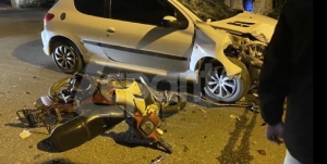 Ναύπακτος: Σοβαρό Τροχαίο ατύχημα κοντά στη γέφυρα ΣΚΑ με τραυματισμό
