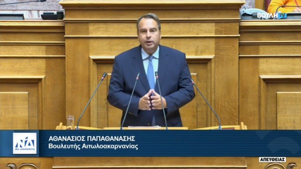 Θανάσης Παπαθανάσης: Κάνουμε ένα αποφασιστικό βήμα προς την κατεύθυνση της ενίσχυσης της ελληνικής  αγροτικής παραγωγής και της προάσπισης των εθνικών μας προϊόντων.