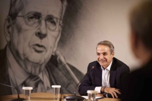 Μητσοτάκης για Στέφανο Μάνο: «Εισήγαγε καινούργιες έννοιες στην πολιτική, στις μεγάλες του επιλογές έχει δικαιωθεί»