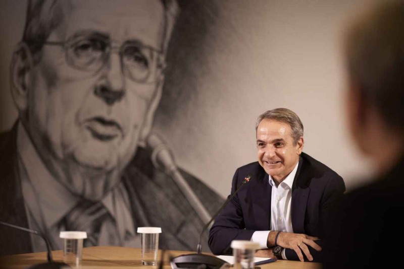 Μητσοτάκης για Στέφανο Μάνο: «Εισήγαγε καινούργιες έννοιες στην πολιτική, στις μεγάλες του επιλογές έχει δικαιωθεί»