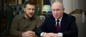 Β.Πούτιν: «Να σκεφτούμε πώς θα σταματήσουμε τον πόλεμο» – Β.Ζελένσκι: «Πρέπει να δώσουμε Ντονμπάς και Κριμαία»