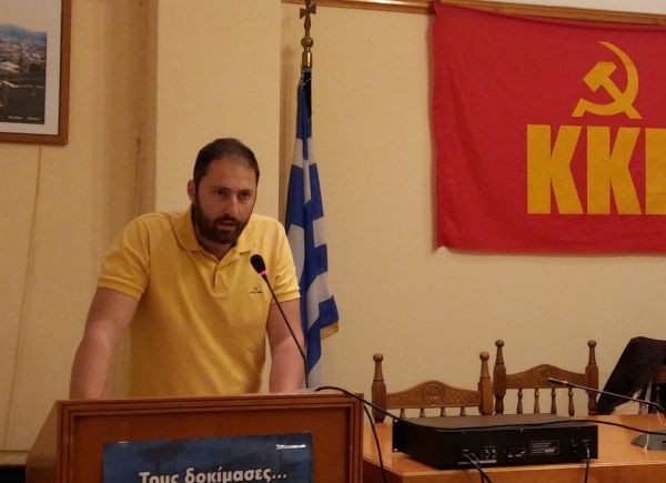 Ο Νώντας Μωραΐτης υποψήφιος δήμαρχος της Λαϊκής Συσπείρωσης στο δήμο Ακτίου – Βόνιτσας