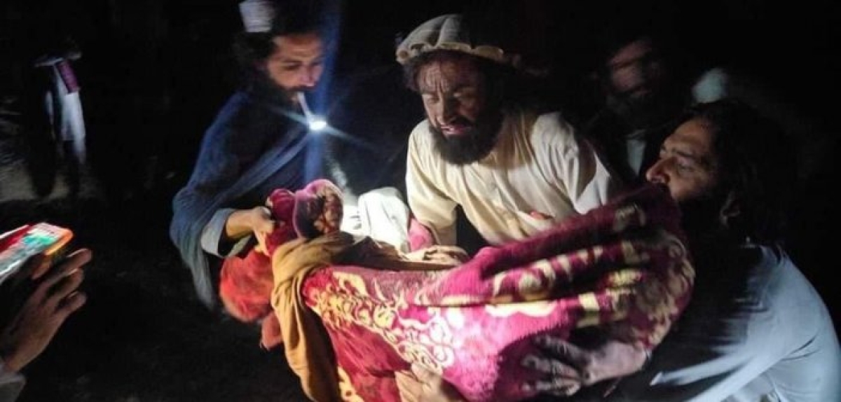 Αφγανιστάν: Ισχυρός σεισμός 6,1 Ρίχτερ – Τουλάχιστον 130 νεκροί