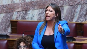 Ένταση στη Βουλή ανάμεσα σε Κωνσταντοπούλου και Γεωργαντά: «Τα χέρια σας είναι βαμμένα με το αίμα των νεκρών στα Τέμπη»