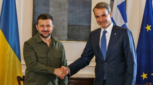 Στην Αθήνα ο Ζελένσκι την Κυριακή: Το φυσικό αέριο στο επίκεντρο των συζητήσεων