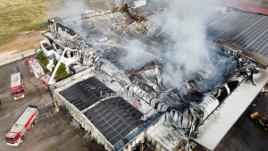 Λαμία - Φωτιά στο εργοστάσιο: Η εταιρεία «ζήτησε αύξηση αποζημίωσης για φωτιά πριν την πυρκαγιά»