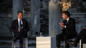 Ε.Μακρόν σε Κ.Μητσοτάκη: «Αν νιώσετε οποιαδήποτε απειλή, κάντε ό,τι χρειάζεται – Η Γαλλία θα είναι δίπλα σας»