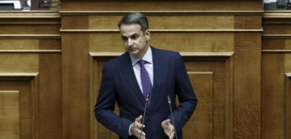 Μητσοτάκης: Ομιλία στη Βουλή για τον κορωνοϊό &amp; τα μέτρα