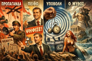 Η προπαγάνδα, η πειθώ, η υποβολή και ο μύθος!