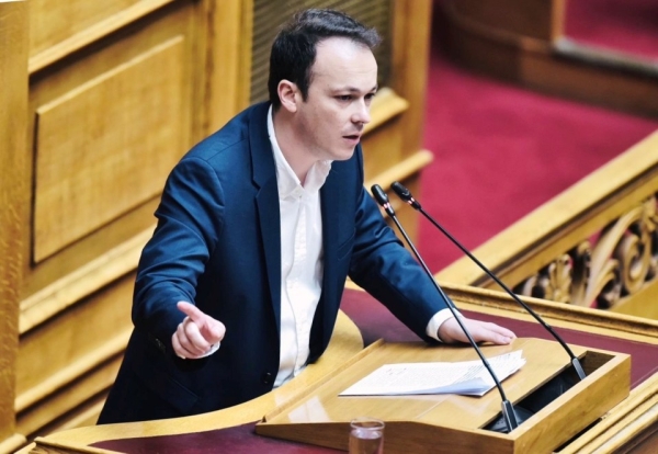 Μίλτος Ζαμπάρας στην Ολομέλεια της Βουλής: «Το Μουσείο Κατράκη στο Αιτωλικό κινδυνεύει και η κυβέρνηση κωφεύει»