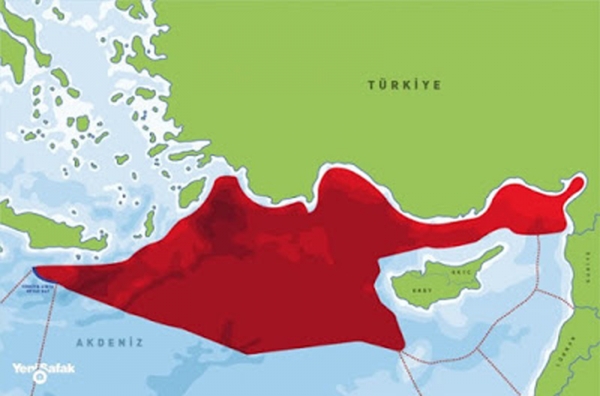 Η Τουρκία αποκτά νομιμοποίηση να επέμβει νότια της Κρήτης και η Ελλάδα... «κοιμάται»