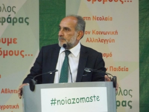 Kατσιφάρας: η Κυβέρνηση να σταματήσει άμεσα κάθε πρωτοβουλία για την εκτροπή του Αχελώου
