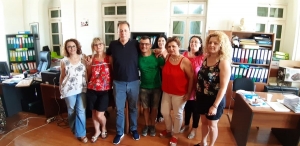 Σπήλιος Λιβανός: επίσκεψη στην ΚΕΚΑΠ Μεσολογγίου