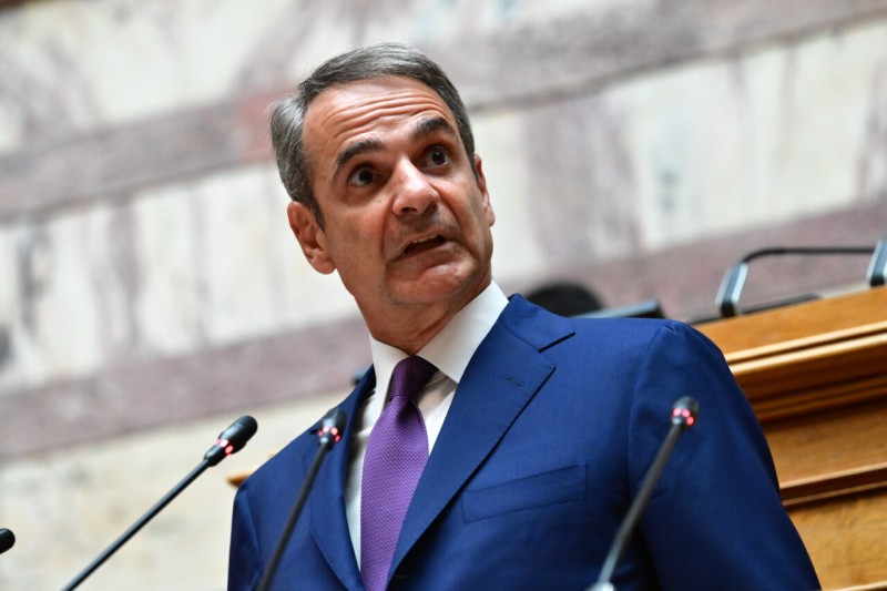 Μητσοτάκης: «Δεν θα αφήσουμε μια παγκόσμια κρίση να μετατραπεί σε αδιέξοδο για τα νοικοκυριά»