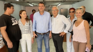 Αμφιλοχία: Στο εκλογικό κέντρο Τορουνίδη ο Γιώργος Κατσούλας