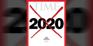 Το εξώφυλλο του ΤΙΜΕ τα λέει όλα: 2020 η χειρότερη χρονιά της ιστορίας