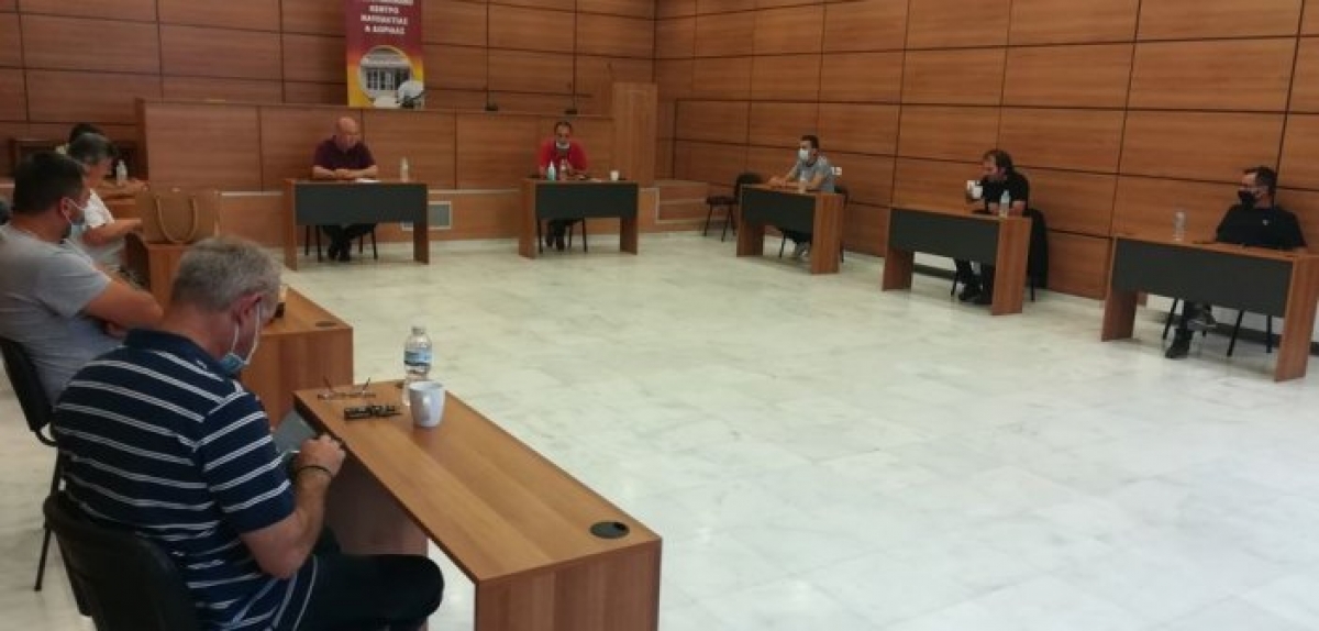 Συνάντηση του Εργατικού Κέντρου Ναυπακτίας με την Νομαρχιακή Επιτροπή ΣΥΡΙΖΑ Αιτωλοακαρνανίας