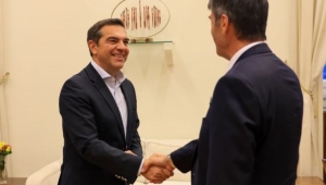 Συνάντηση Τσίπρα με τον πρέσβη της Γαλλίας στην Ελλάδα -Τι συζήτησαν