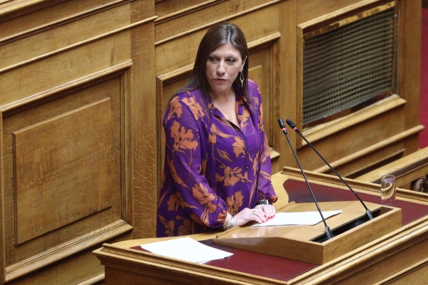 Ζ. Κωνσταντοπούλου: Καταψηφίζουμε τον προϋπολογισμό σε όλα τα πεδία – Δεν υπολογίσατε τους πολίτες και την κοινωνία