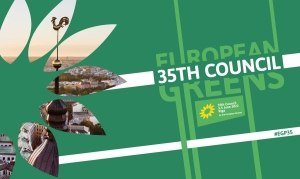 Το νέο κόμμα των Πράσινων στη σύνοδο των Ευρωπαίων Πράσινων στη Λετονία