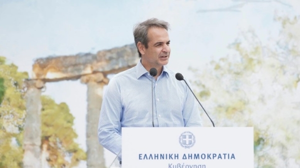 Μητσοτάκης: Στην Ολυμπία δείχνουμε πως ο αρχαίος πολιτισμός μπορεί να συναντηθεί με την τεχνολογία