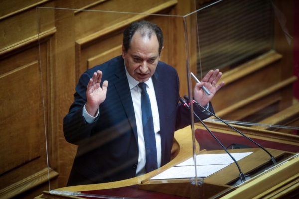 Παραιτήθηκε ο Σπίρτζης από την Πολιτική Γραμματεία του ΣΥΡΙΖΑ – Στη θέση του ο Τζουμάκας