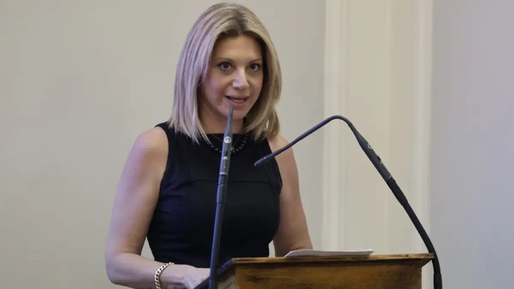 Μ.Καρυστιανού για τις εξελίξεις στη Μέση Ανατολή: «Aξιώνουμε έναν κόσμο χωρίς πολέμους»