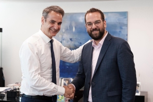 Σιγουριά Μητσοτάκη για την τελική νίκη Φαρμάκη-συναντήθηκαν σήμερα