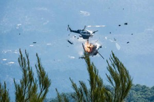 Συντριβή ελικοπτέρων στην Ψάθα: Ο επίγειος συντονιστής είχε αποχωρήσει δεκαπέντε λεπτά νωρίτερα!