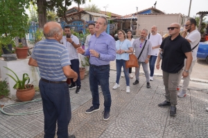 Περιοδείες του υποψήφιου δημάρχου Αγρινίου και επικεφαλής του Συνδυασμού «Αγρίνιο, Πάμε Ψηλά» Κώστα Πιστιόλα σε Δοκίμι, Αη Βασιλιώτικα και Δημοτική Ενότητα Παρακαμπυλίων.