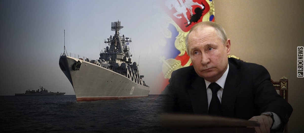 Γιατί η βύθιση του καταδρομικού «Moskva» είναι μείζον κτύπημα κατά της Ρωσίας που θέτει σε κίνδυνο ακόμα και τον Β.Πούτιν
